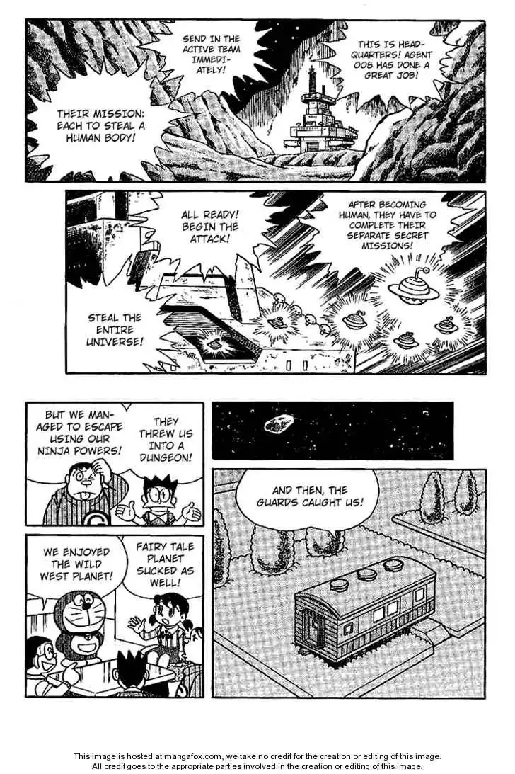 Doraemon Long Stories Chapter 16.3 33